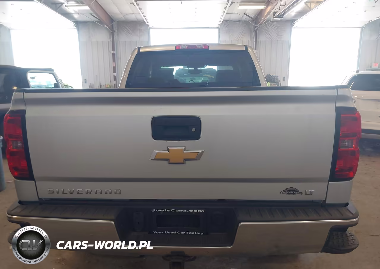 2014 Chevrolet Silverado 1500 Lt VIN:1GCUKREC5EF195391 - 16