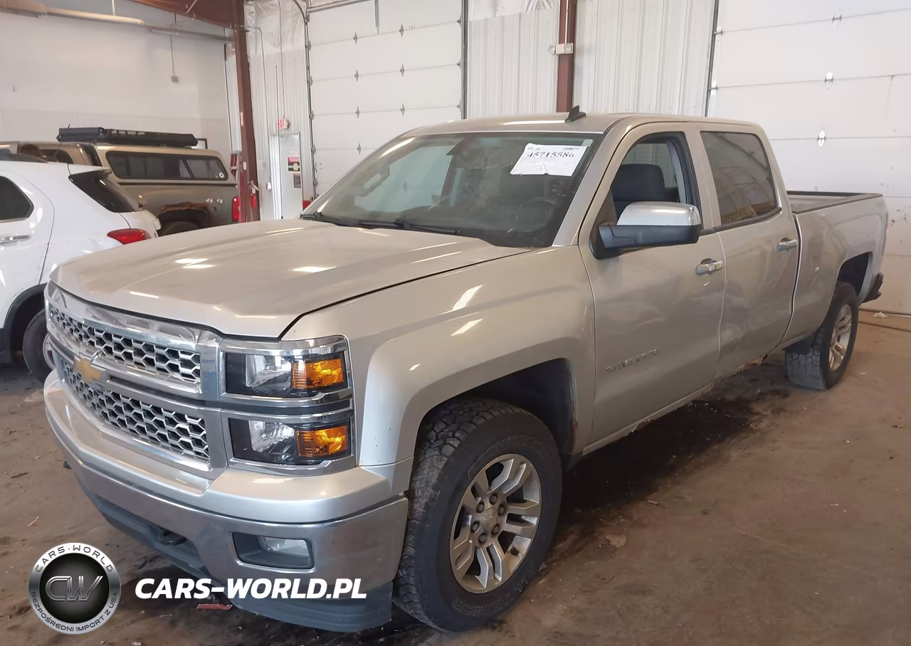 2014 Chevrolet Silverado 1500 Lt VIN:1GCUKREC5EF195391 - 2