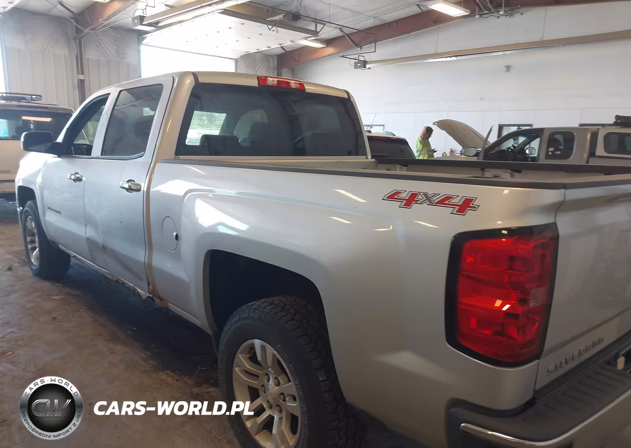 2014 Chevrolet Silverado 1500 Lt VIN:1GCUKREC5EF195391 - 3