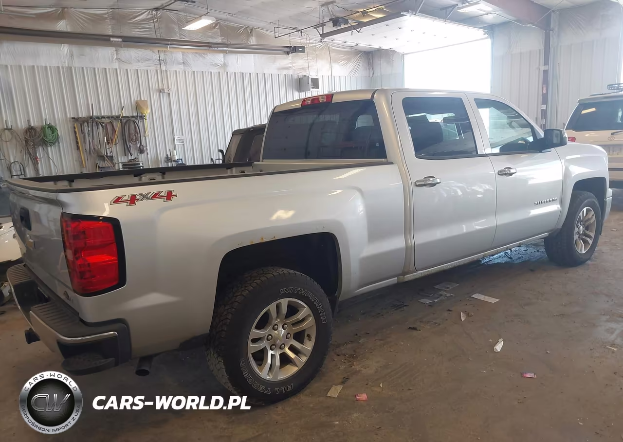 2014 Chevrolet Silverado 1500 Lt VIN:1GCUKREC5EF195391 - 4