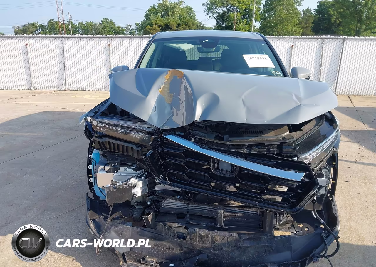 2025 Honda Cr-V Ex-L Awd VIN:7FARS4H70SE014466 - 13