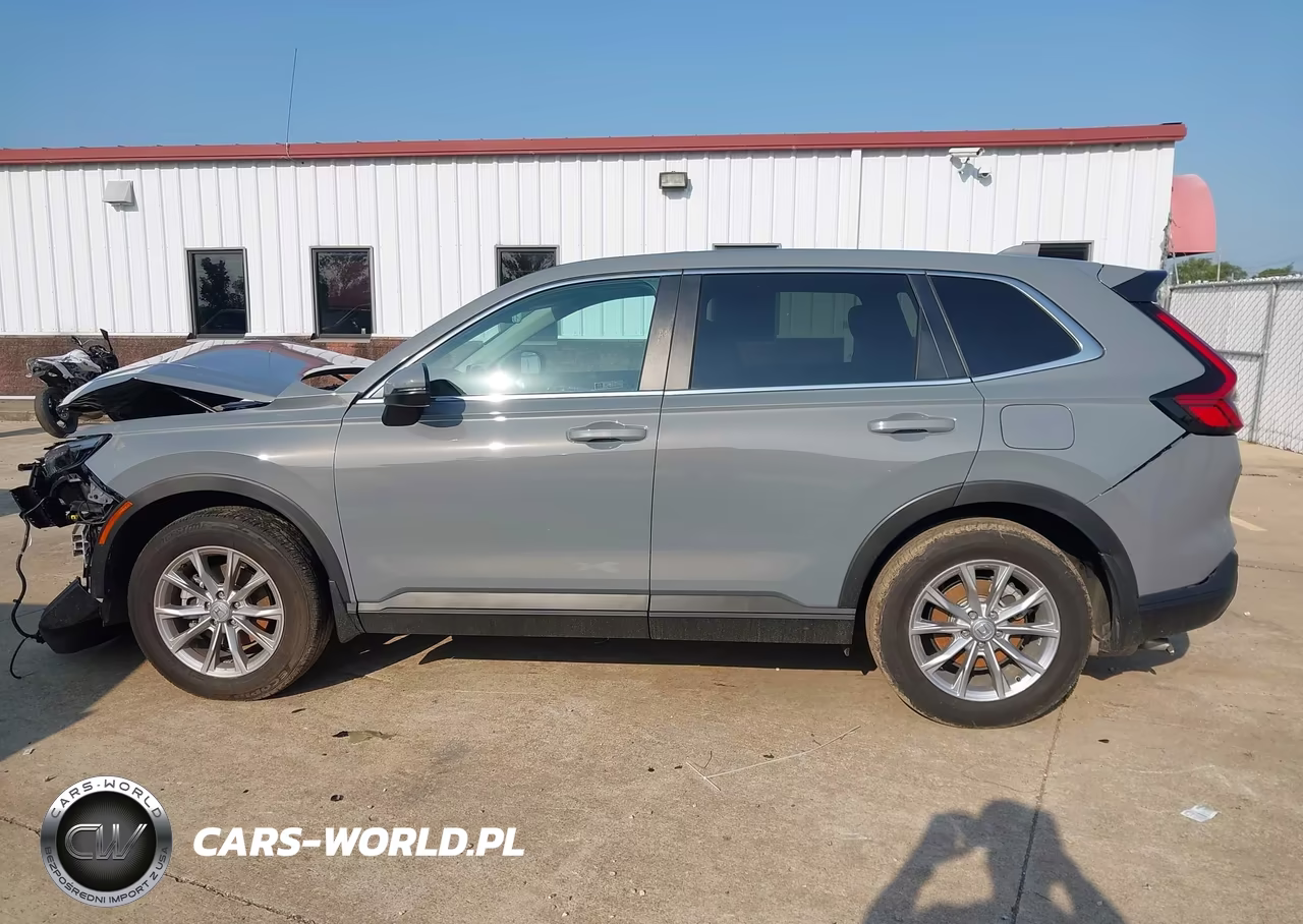 2025 Honda Cr-V Ex-L Awd VIN:7FARS4H70SE014466 - 15
