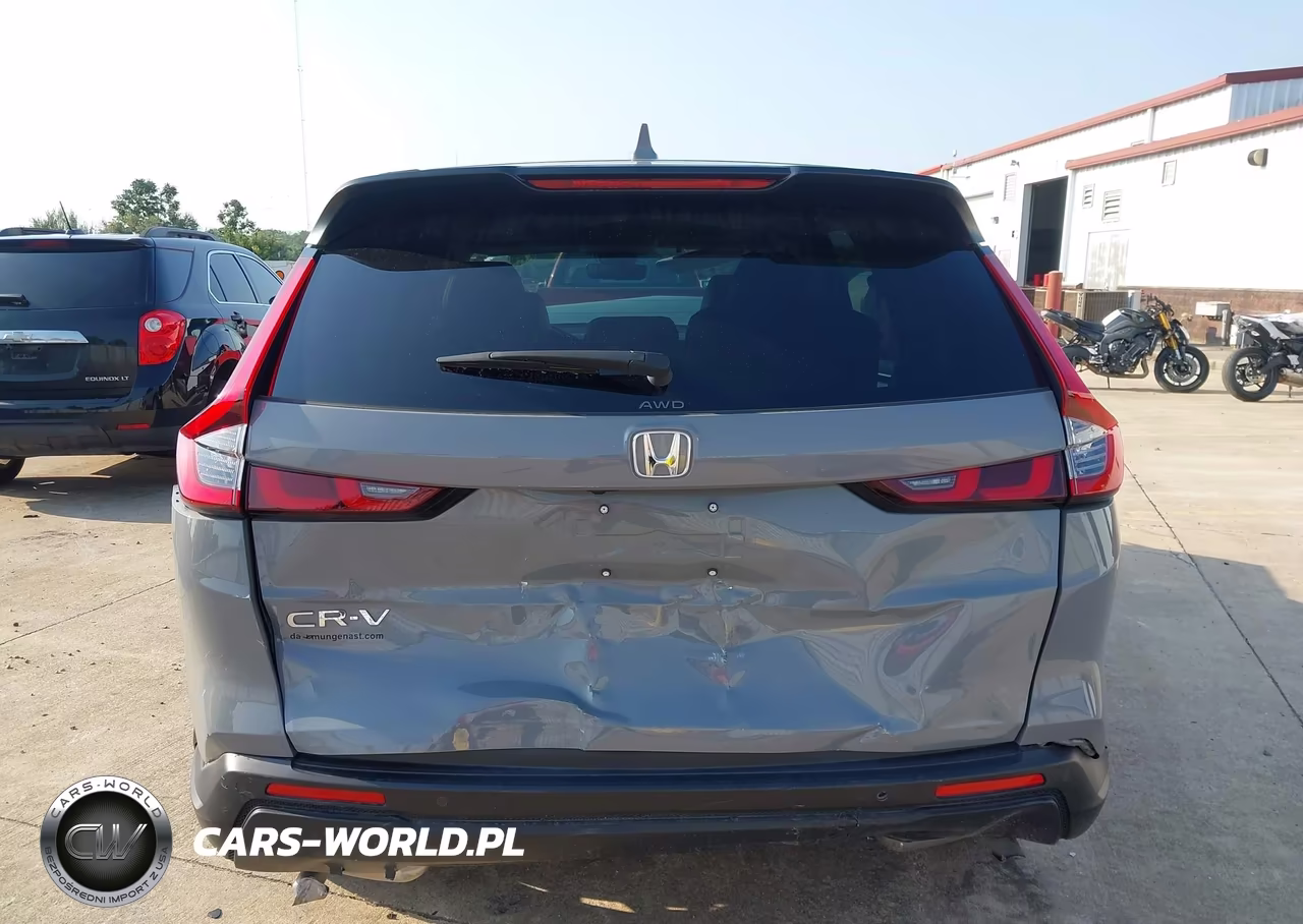 2025 Honda Cr-V Ex-L Awd VIN:7FARS4H70SE014466 - 17