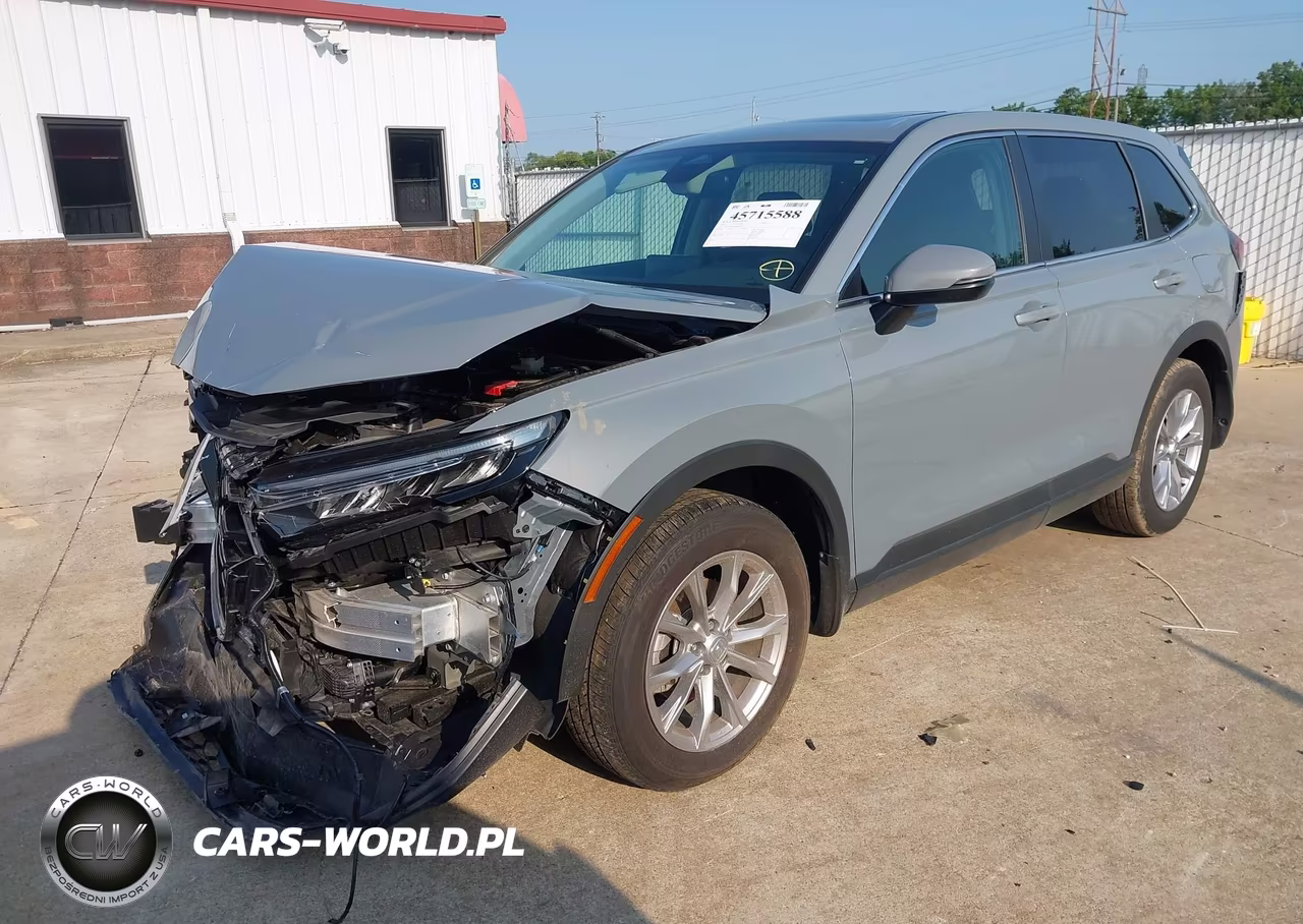 2025 Honda Cr-V Ex-L Awd VIN:7FARS4H70SE014466 - 2