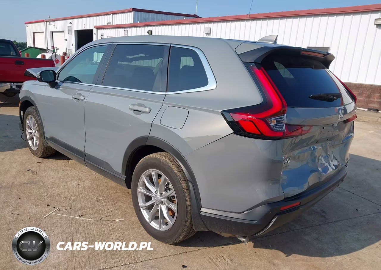 2025 Honda Cr-V Ex-L Awd VIN:7FARS4H70SE014466 - 3