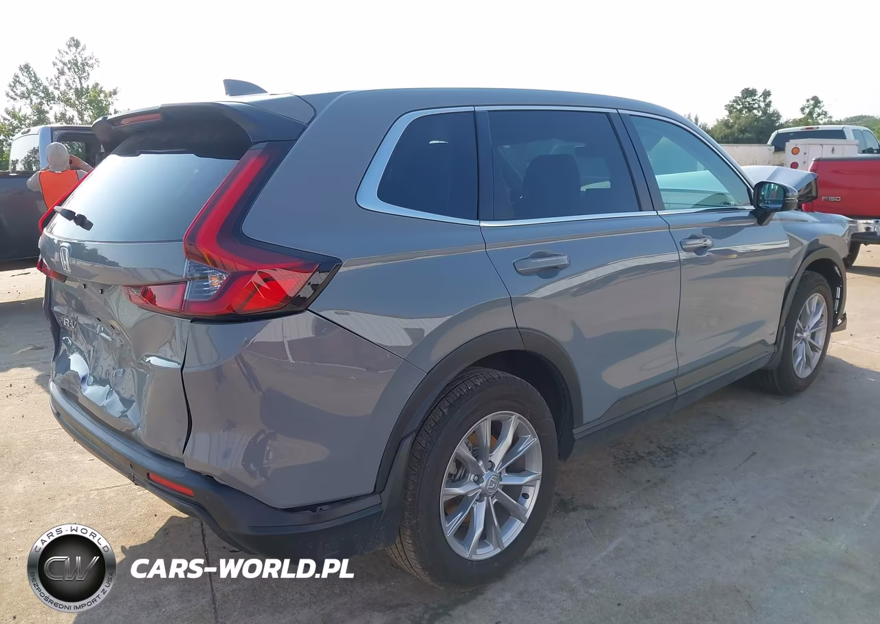 2025 Honda Cr-V Ex-L Awd VIN:7FARS4H70SE014466 - 4