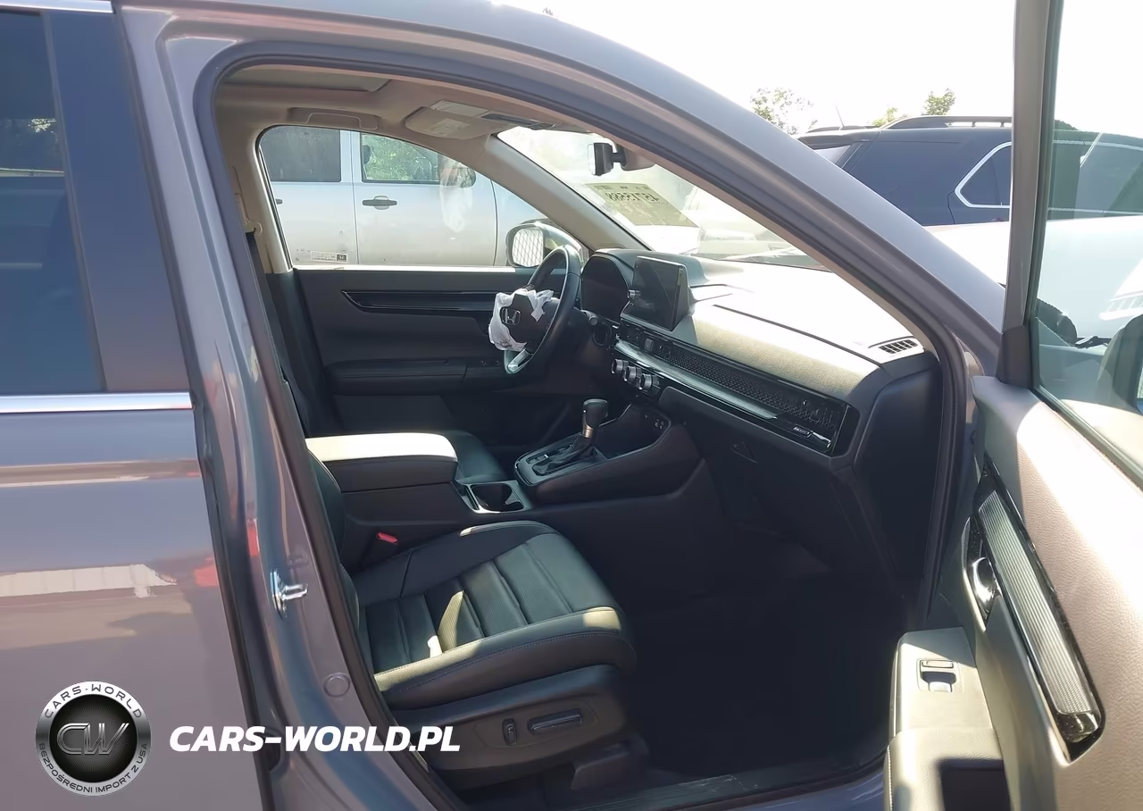 2025 Honda Cr-V Ex-L Awd VIN:7FARS4H70SE014466 - 5
