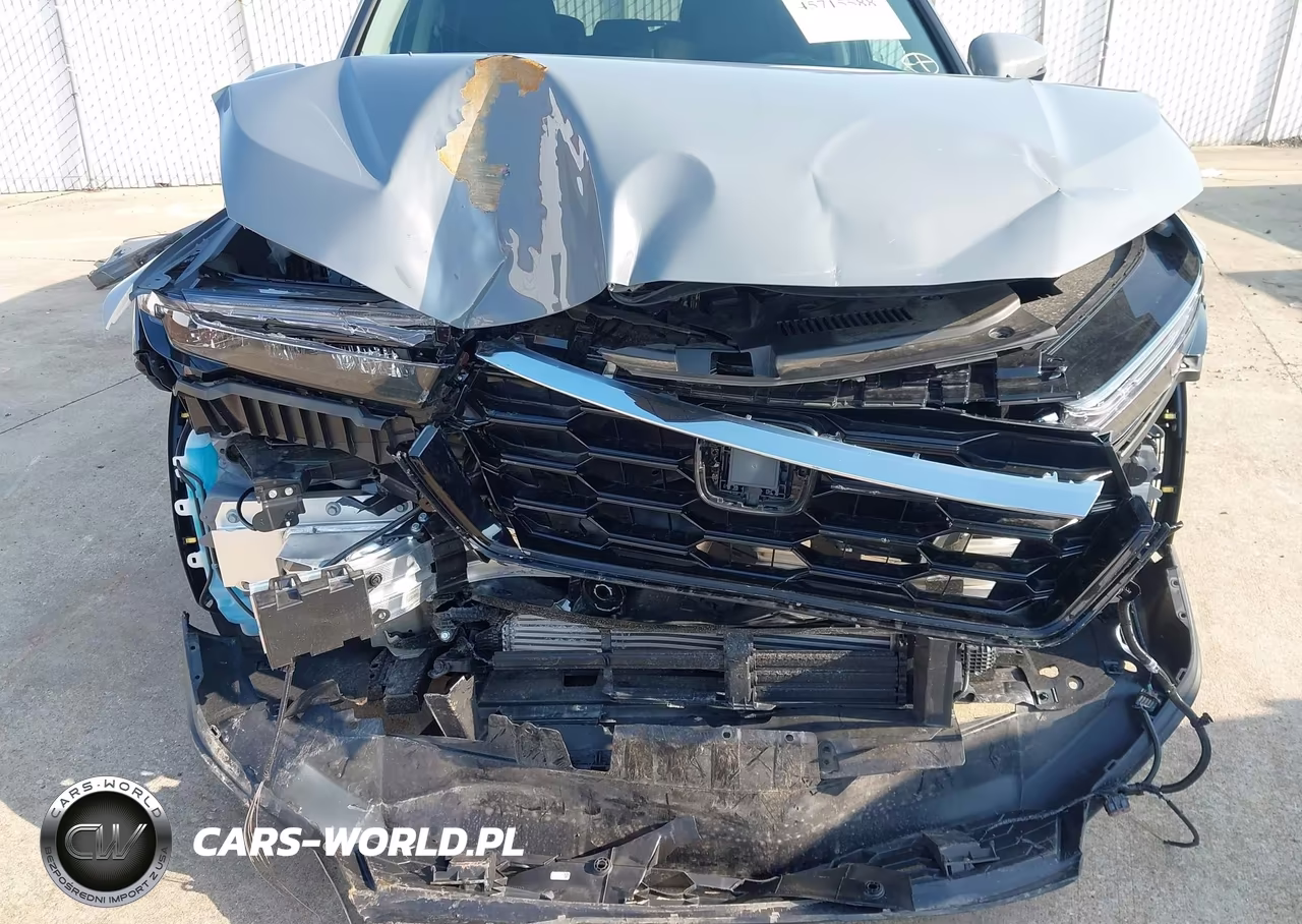 2025 Honda Cr-V Ex-L Awd VIN:7FARS4H70SE014466 - 6