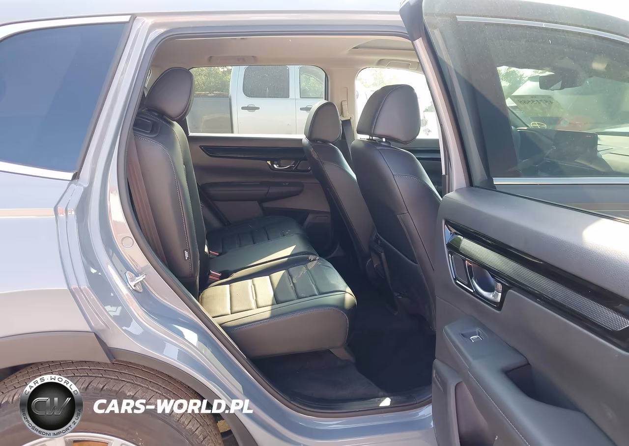 2025 Honda Cr-V Ex-L Awd VIN:7FARS4H70SE014466 - 8