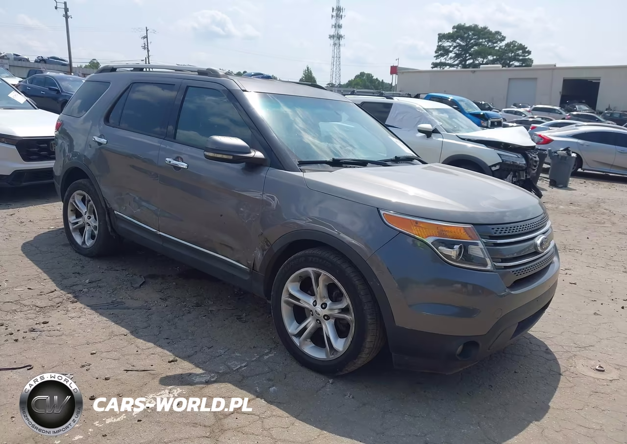 2013 Ford Explorer Limited – zdjęcie 1 z 16