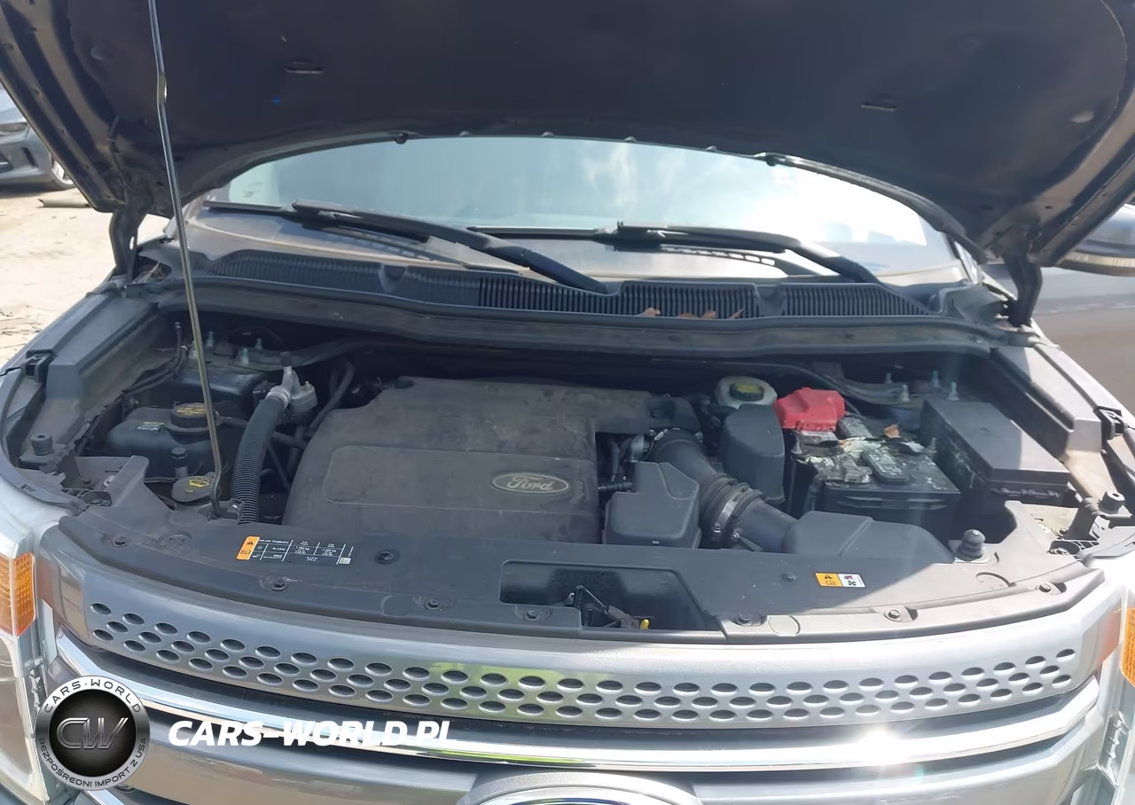 2013 Ford Explorer Limited VIN:1FM5K7F84DGA65383 - 10