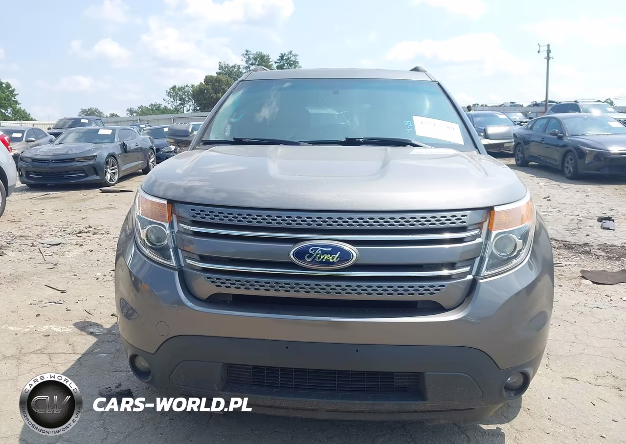 2013 Ford Explorer Limited VIN:1FM5K7F84DGA65383 - 12