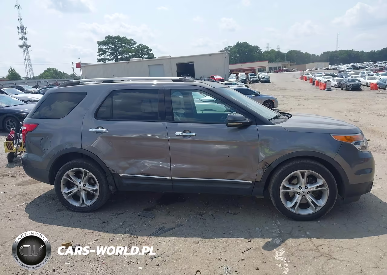 2013 Ford Explorer Limited VIN:1FM5K7F84DGA65383 - 13