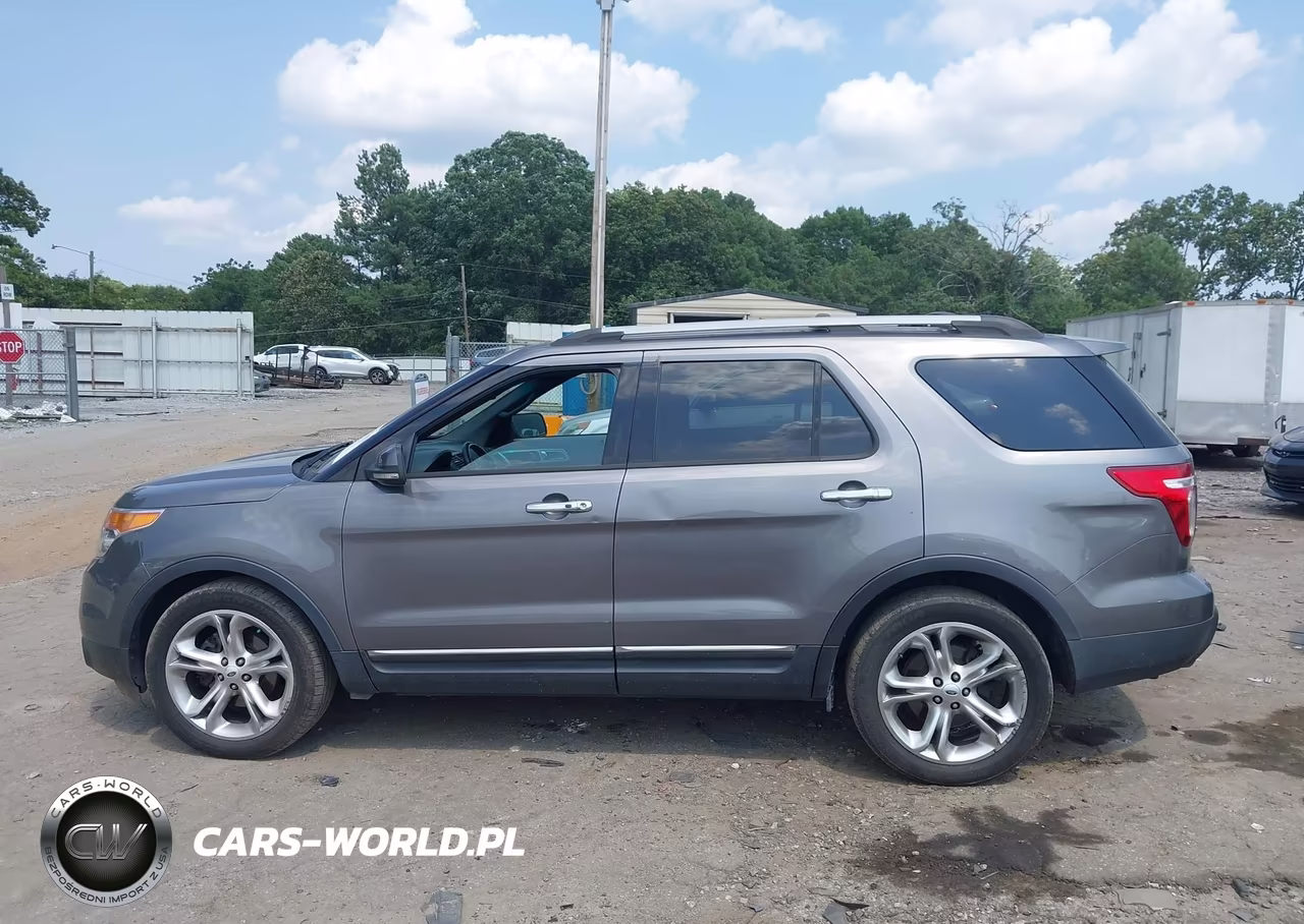 2013 Ford Explorer Limited VIN:1FM5K7F84DGA65383 - 14