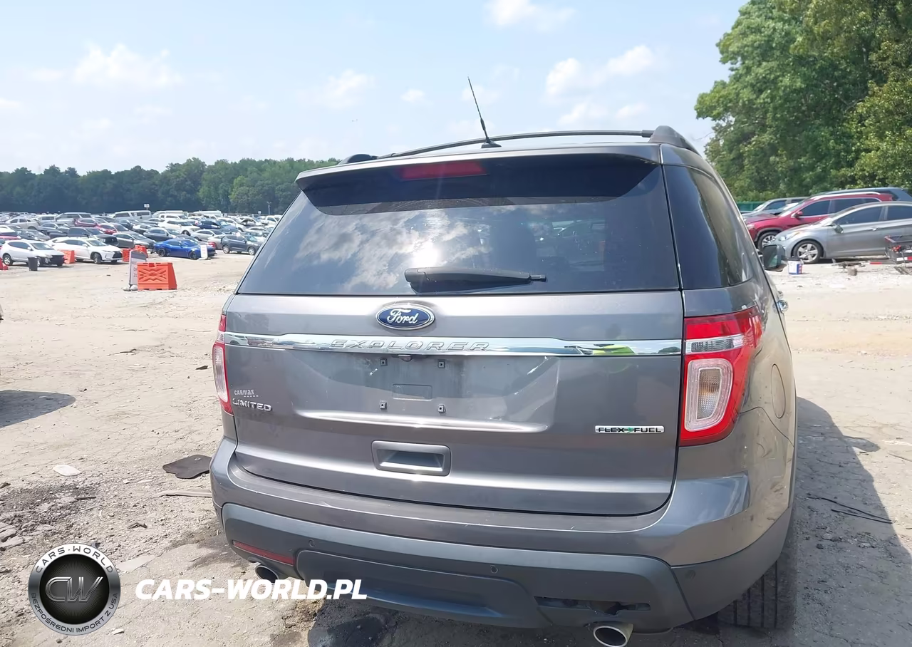 2013 Ford Explorer Limited VIN:1FM5K7F84DGA65383 - 16