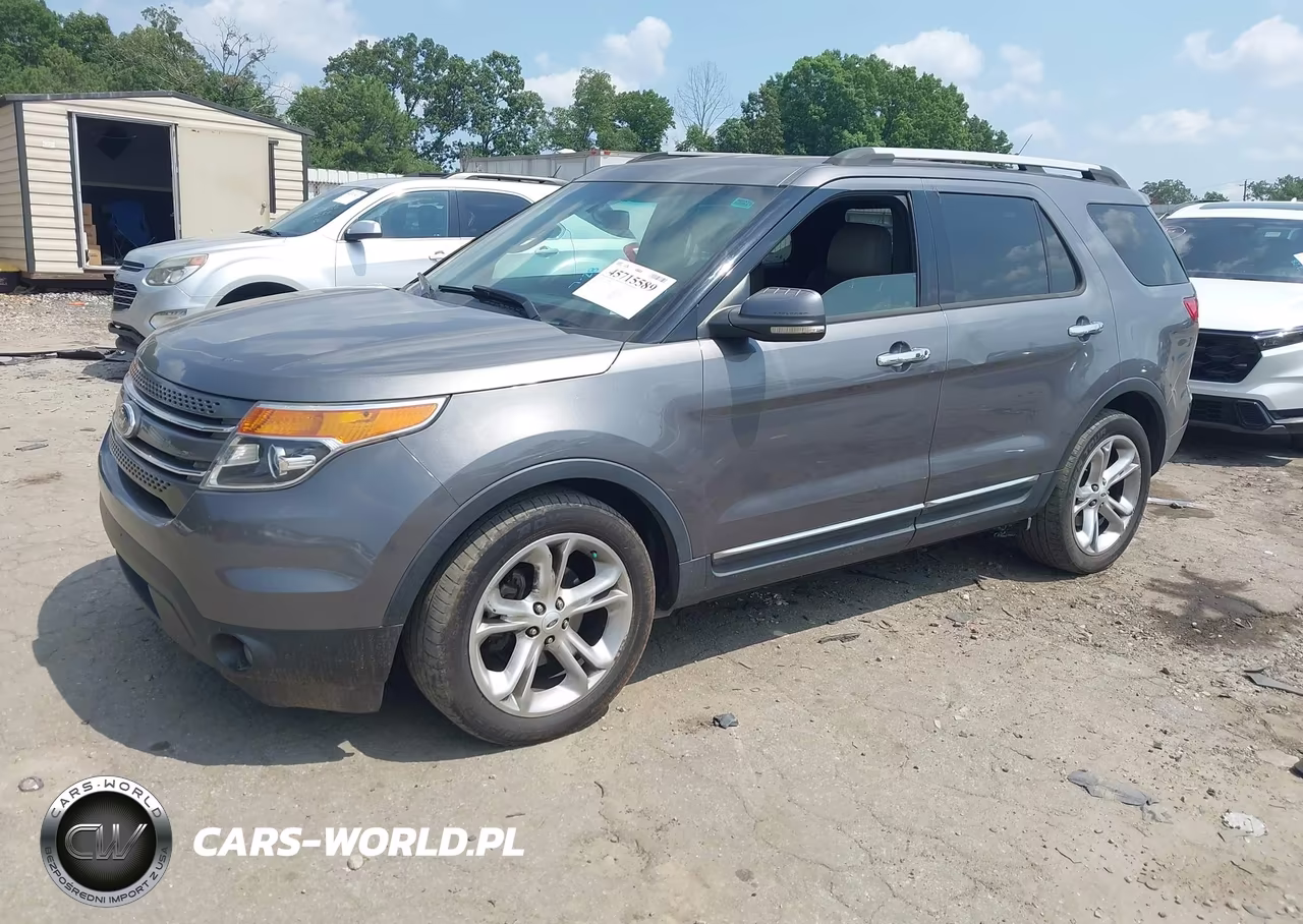 2013 Ford Explorer Limited VIN:1FM5K7F84DGA65383 - 2