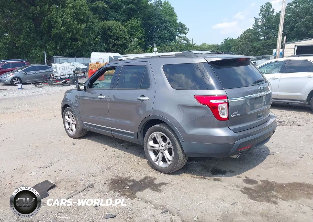 2013 Ford Explorer Limited VIN:1FM5K7F84DGA65383 - 3
