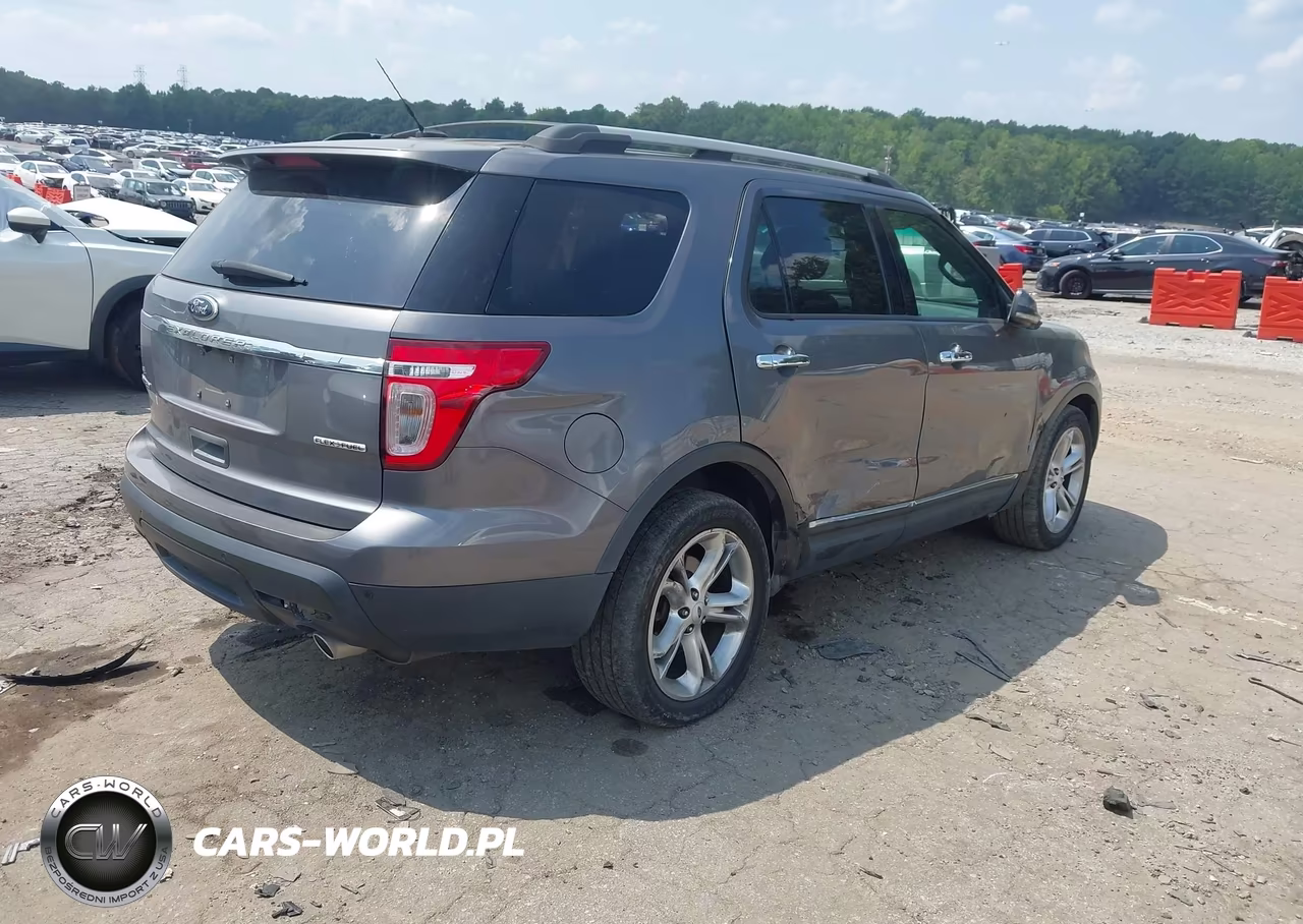 2013 Ford Explorer Limited VIN:1FM5K7F84DGA65383 - 4