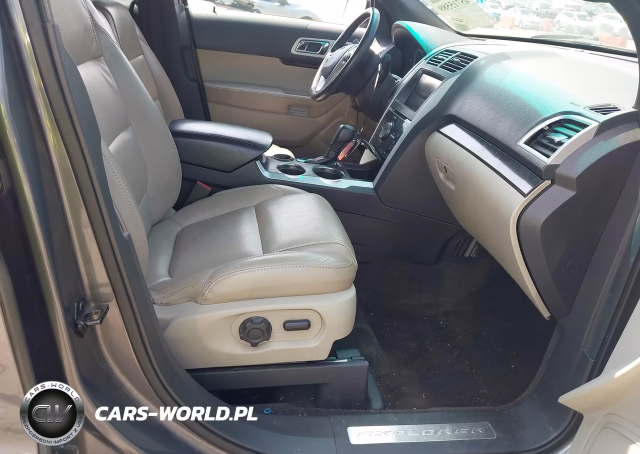 2013 Ford Explorer Limited VIN:1FM5K7F84DGA65383 - 5