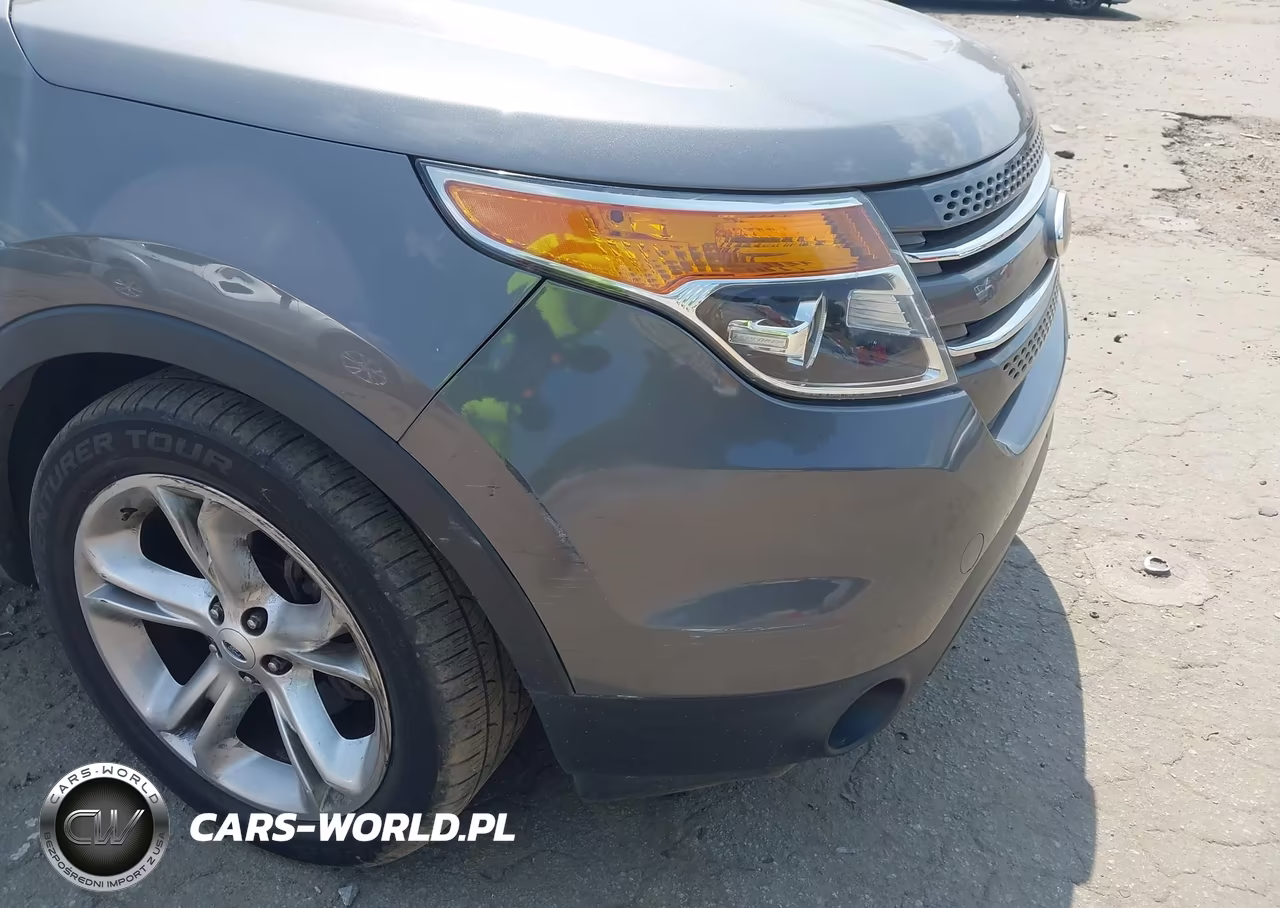 2013 Ford Explorer Limited VIN:1FM5K7F84DGA65383 - 6