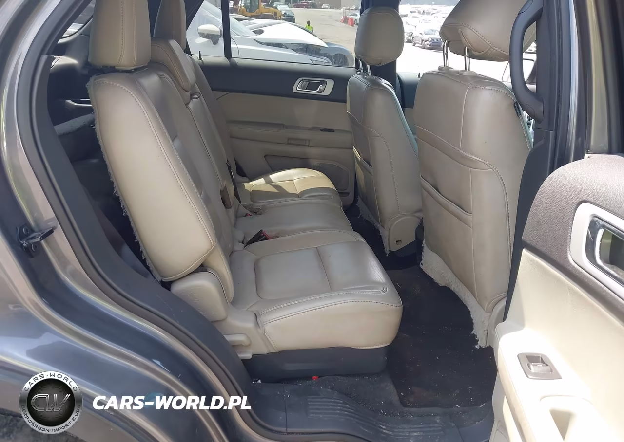 2013 Ford Explorer Limited VIN:1FM5K7F84DGA65383 - 8