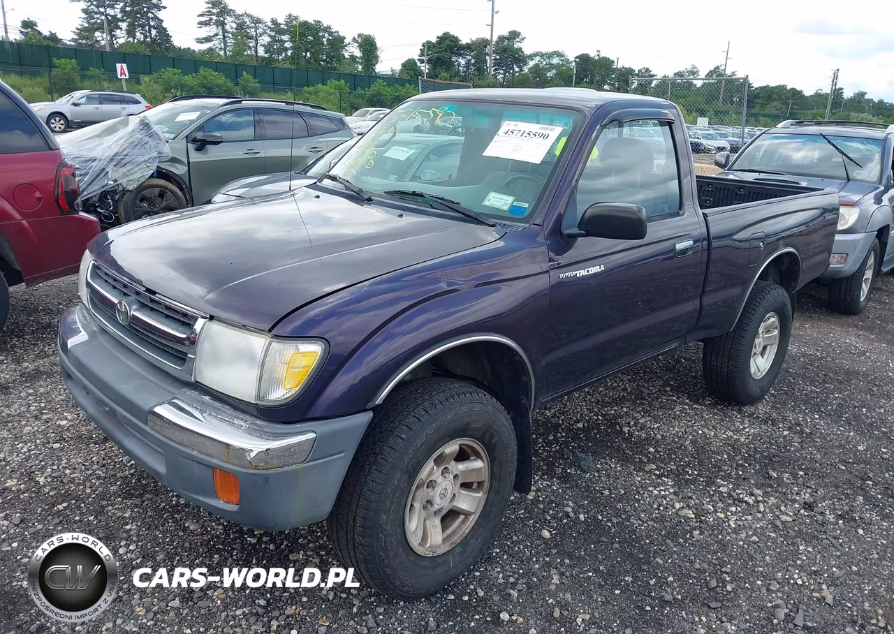 1998 Toyota Tacoma VIN:4TAPM62N6WZ127995 - 2