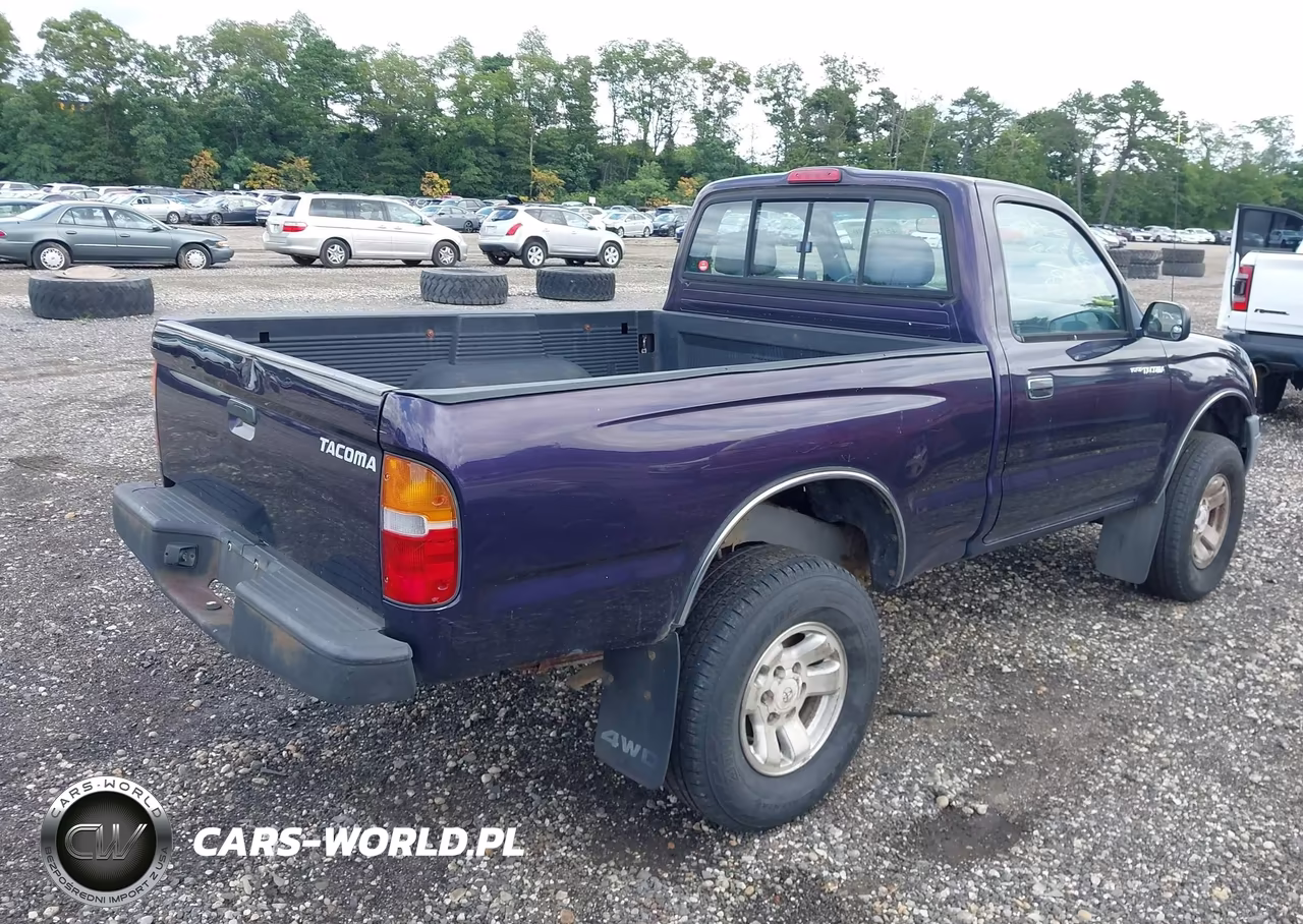 1998 Toyota Tacoma VIN:4TAPM62N6WZ127995 - 4