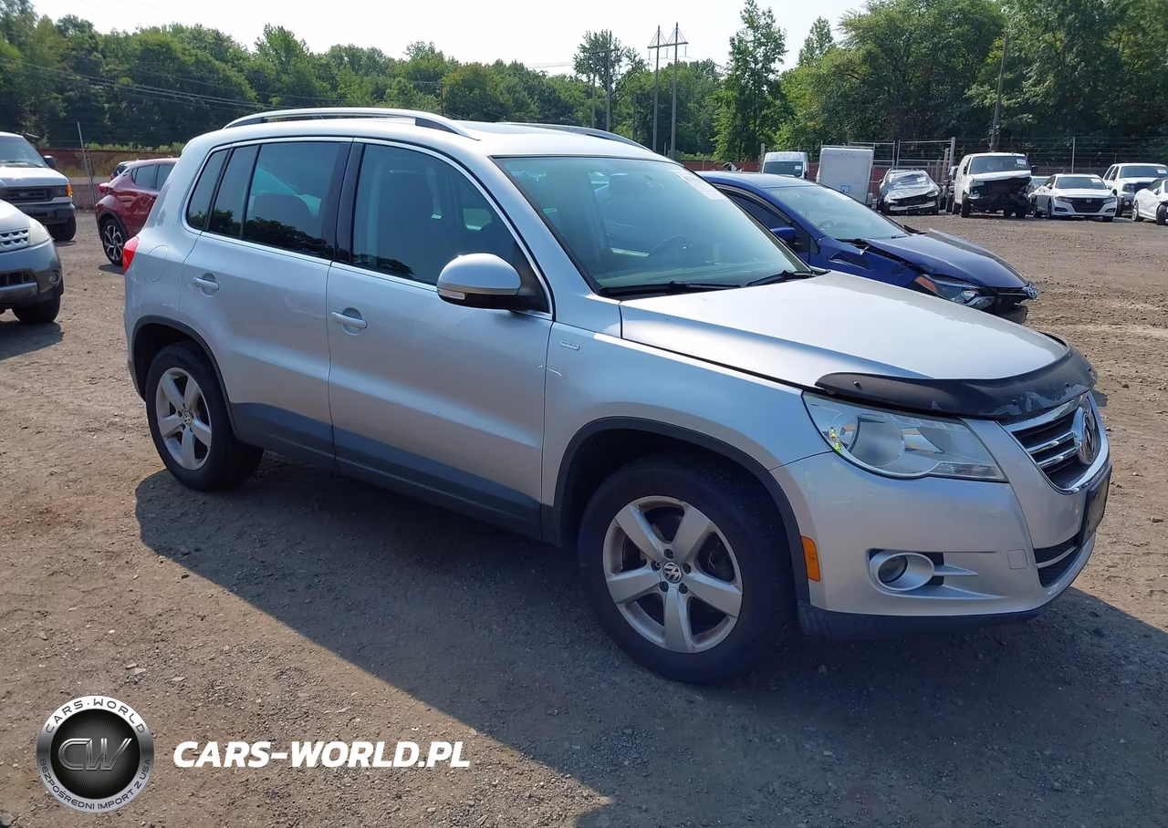 2010 Volkswagen Tiguan Wolfsburg Edition