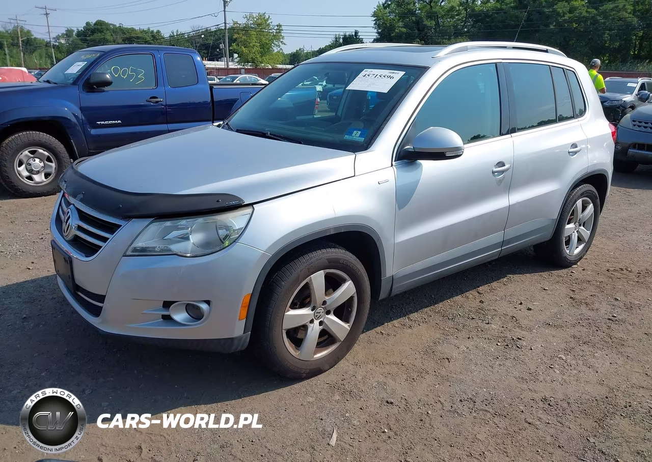 2010 Volkswagen Tiguan Wolfsburg Edition VIN:WVGBV7AX6AW519353 - 2