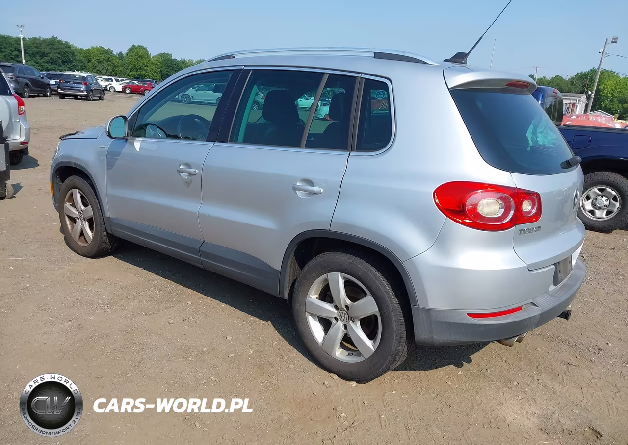 2010 Volkswagen Tiguan Wolfsburg Edition VIN:WVGBV7AX6AW519353 - 3