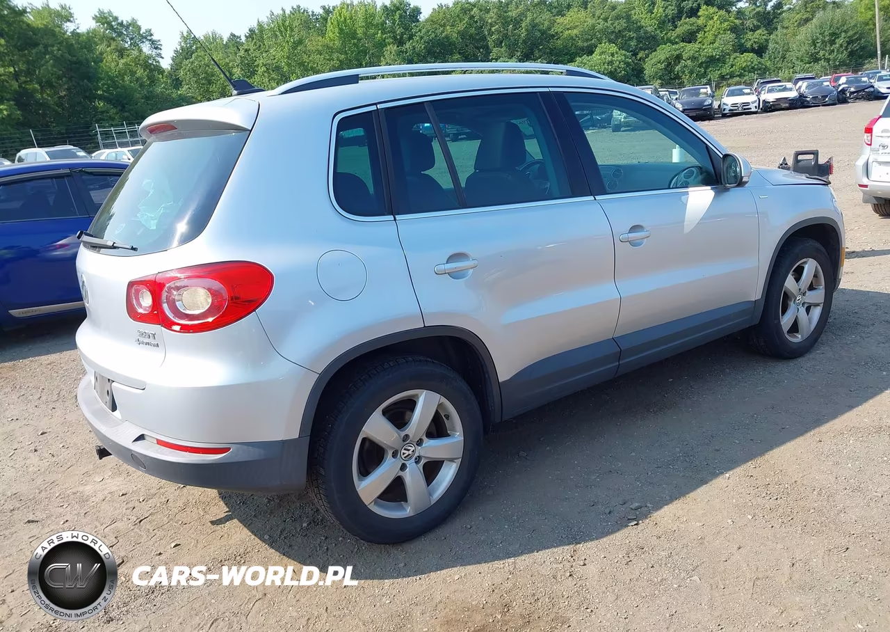 2010 Volkswagen Tiguan Wolfsburg Edition VIN:WVGBV7AX6AW519353 - 4