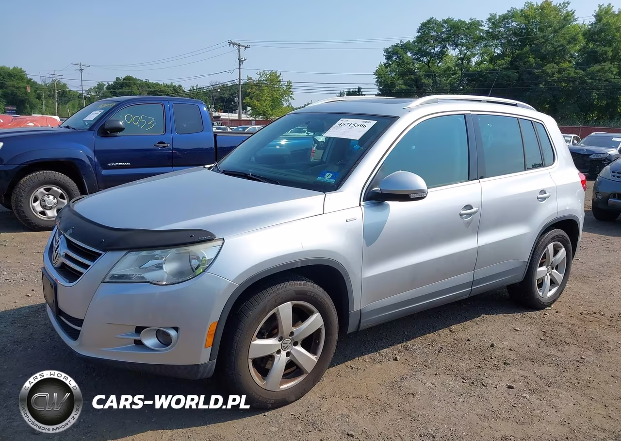 2010 Volkswagen Tiguan Wolfsburg Edition VIN:WVGBV7AX6AW519353 - 6