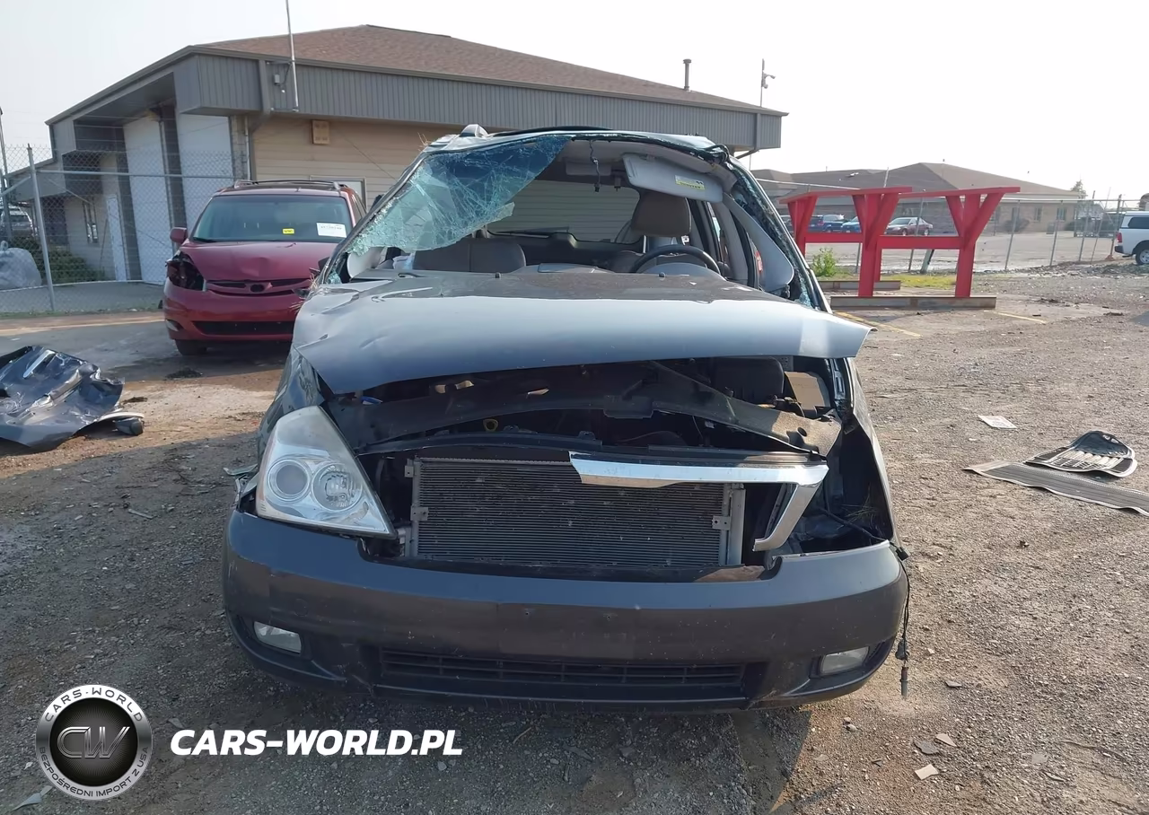 2012 Kia Sedona Ex VIN:KNDMH4C77C6471509 - 13