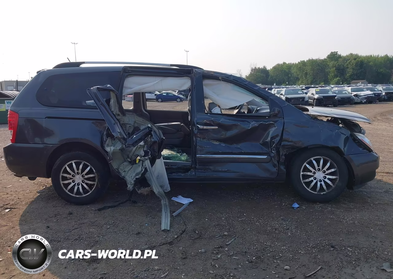 2012 Kia Sedona Ex VIN:KNDMH4C77C6471509 - 14