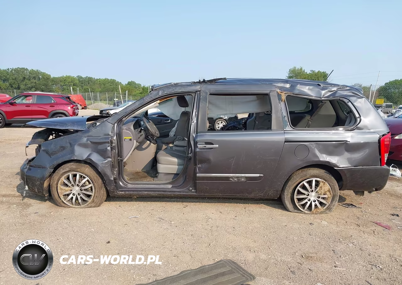 2012 Kia Sedona Ex VIN:KNDMH4C77C6471509 - 15