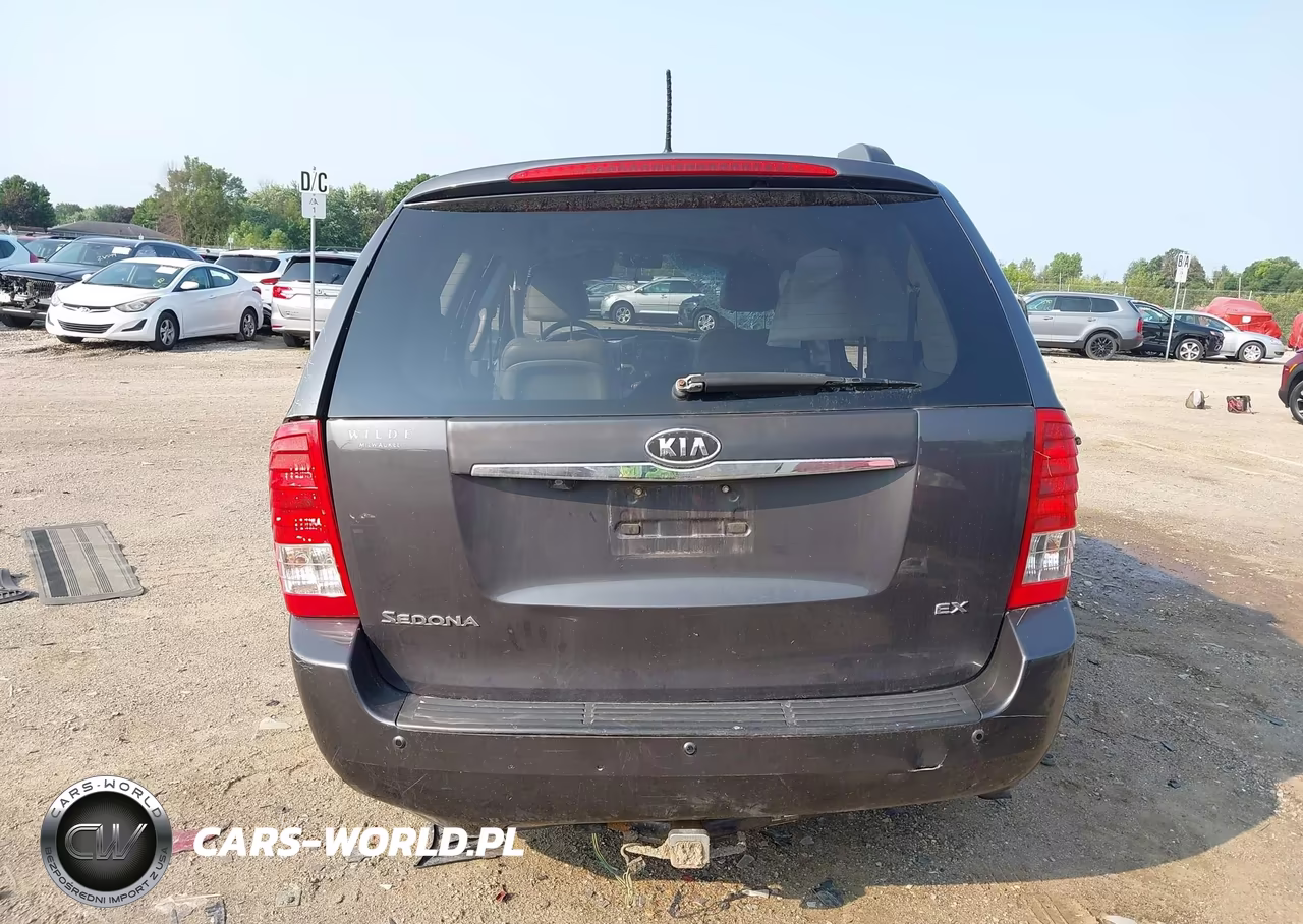 2012 Kia Sedona Ex VIN:KNDMH4C77C6471509 - 17
