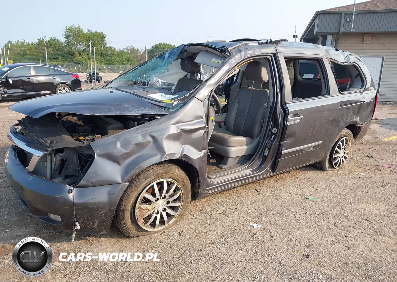 2012 Kia Sedona Ex VIN:KNDMH4C77C6471509 - 2