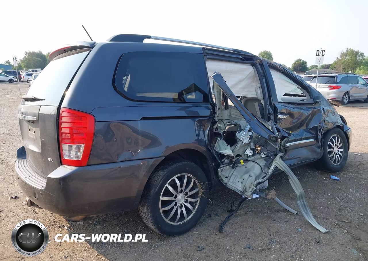 2012 Kia Sedona Ex VIN:KNDMH4C77C6471509 - 4