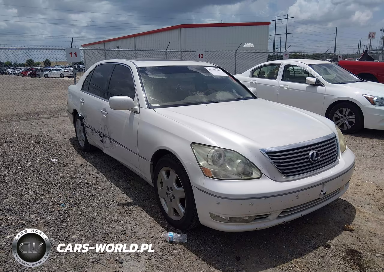 2004 Lexus Ls 430