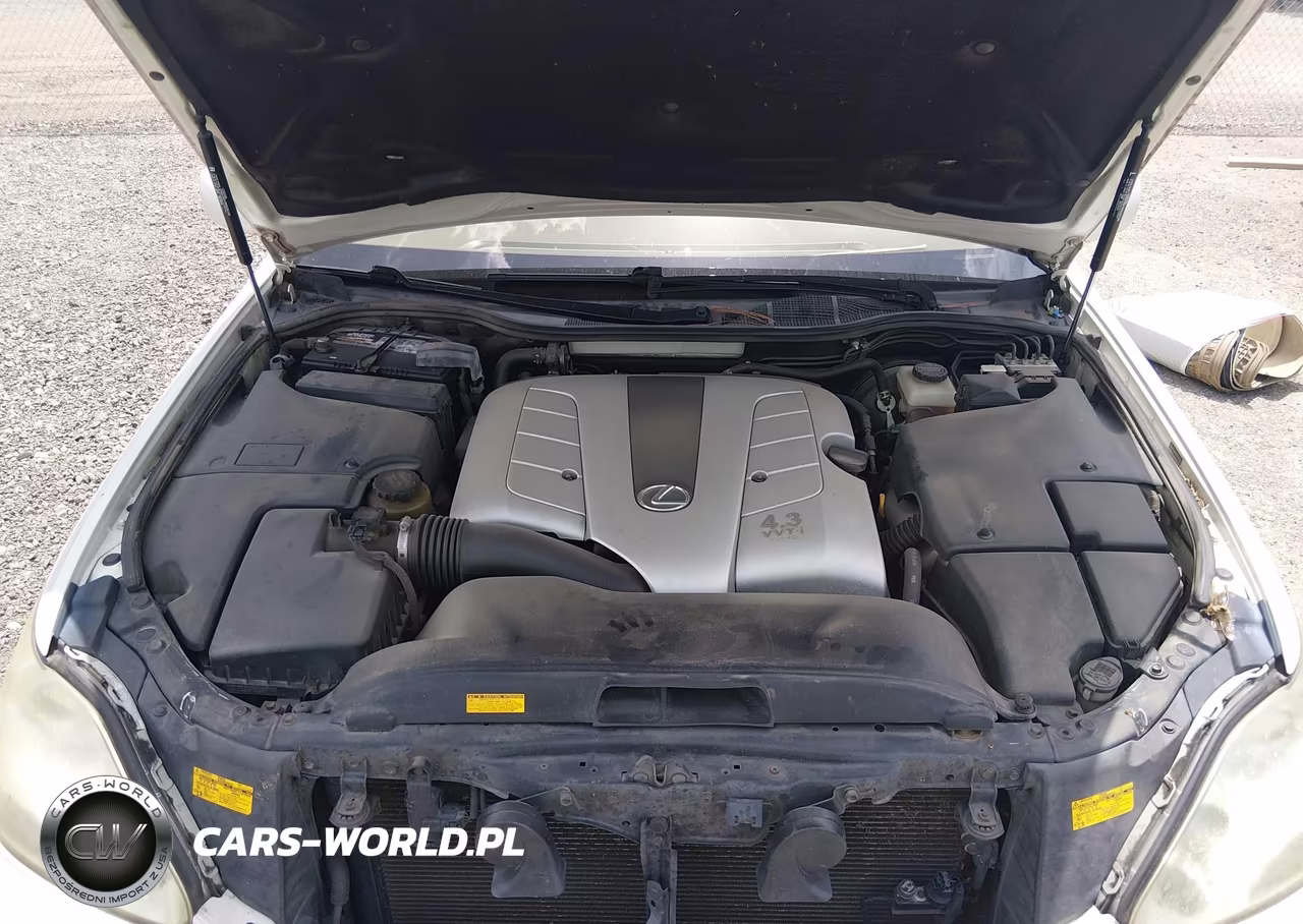 2004 Lexus Ls 430 VIN:JTHBN36FX40142349 - 10