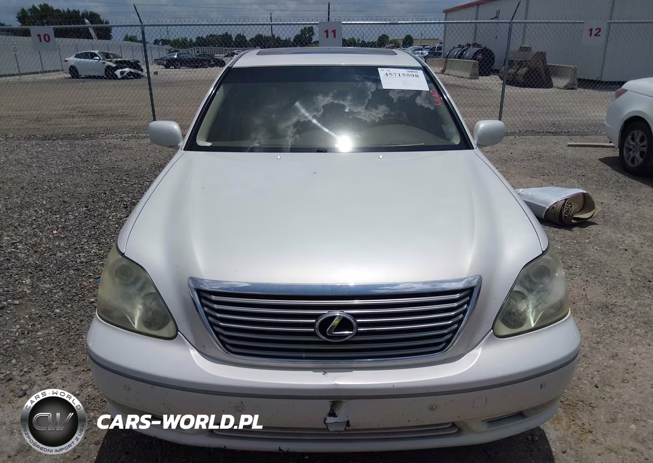 2004 Lexus Ls 430 VIN:JTHBN36FX40142349 - 12