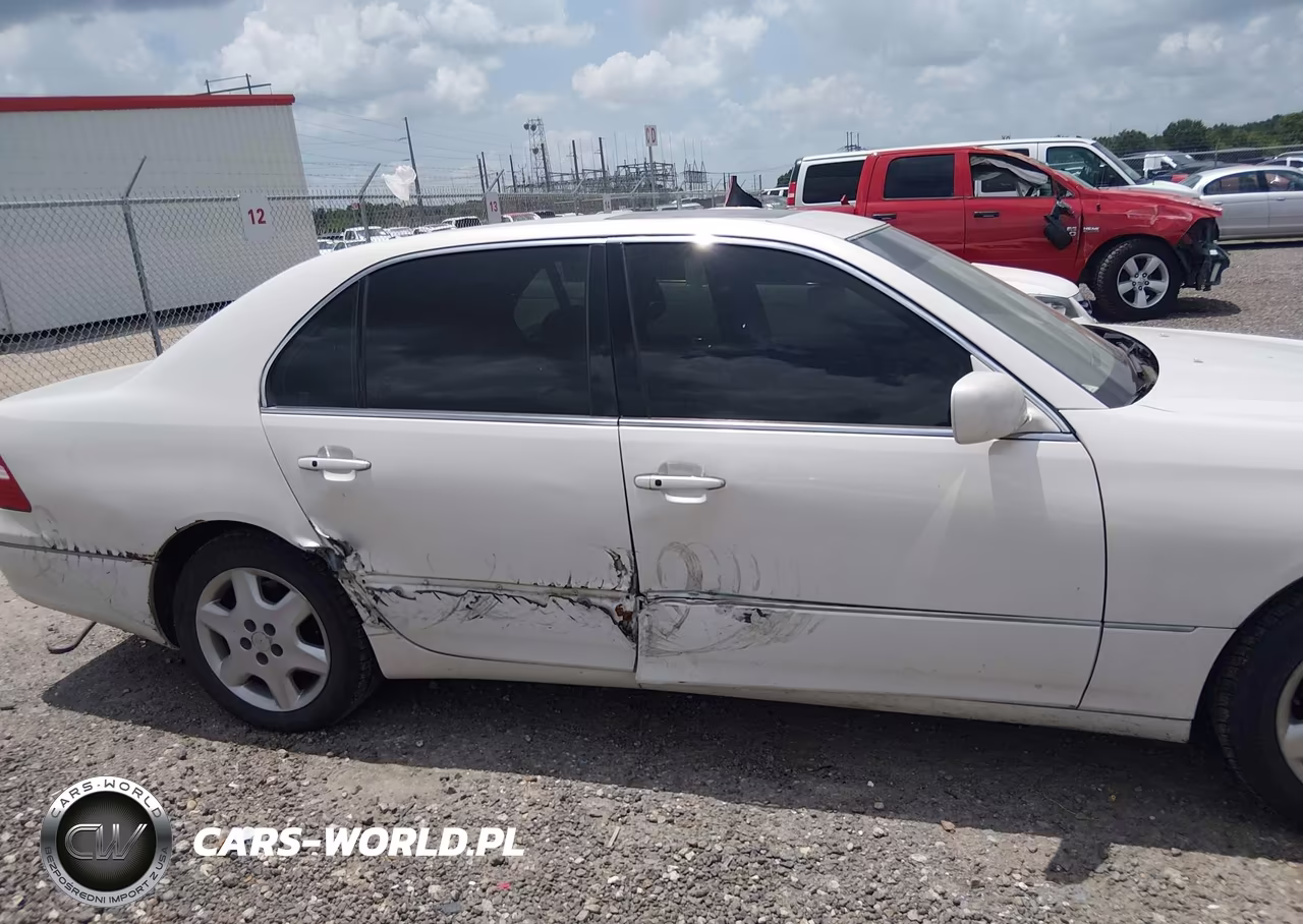2004 Lexus Ls 430 VIN:JTHBN36FX40142349 - 13