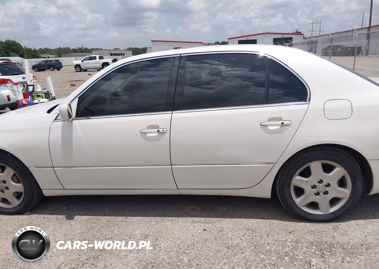 2004 Lexus Ls 430 VIN:JTHBN36FX40142349 - 14