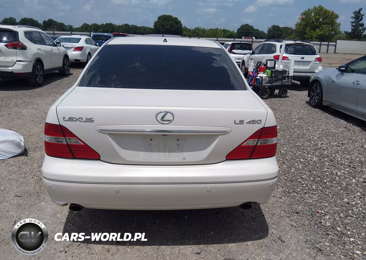 2004 Lexus Ls 430 VIN:JTHBN36FX40142349 - 16