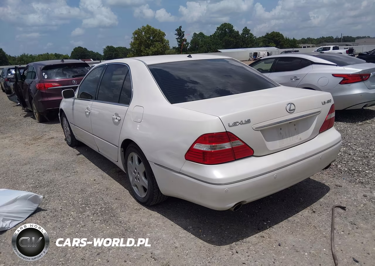 2004 Lexus Ls 430 VIN:JTHBN36FX40142349 - 3