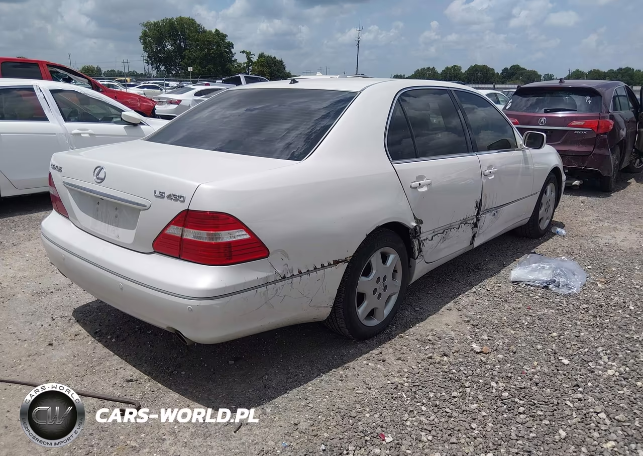 2004 Lexus Ls 430 VIN:JTHBN36FX40142349 - 4