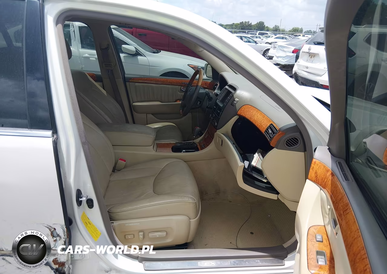 2004 Lexus Ls 430 VIN:JTHBN36FX40142349 - 5