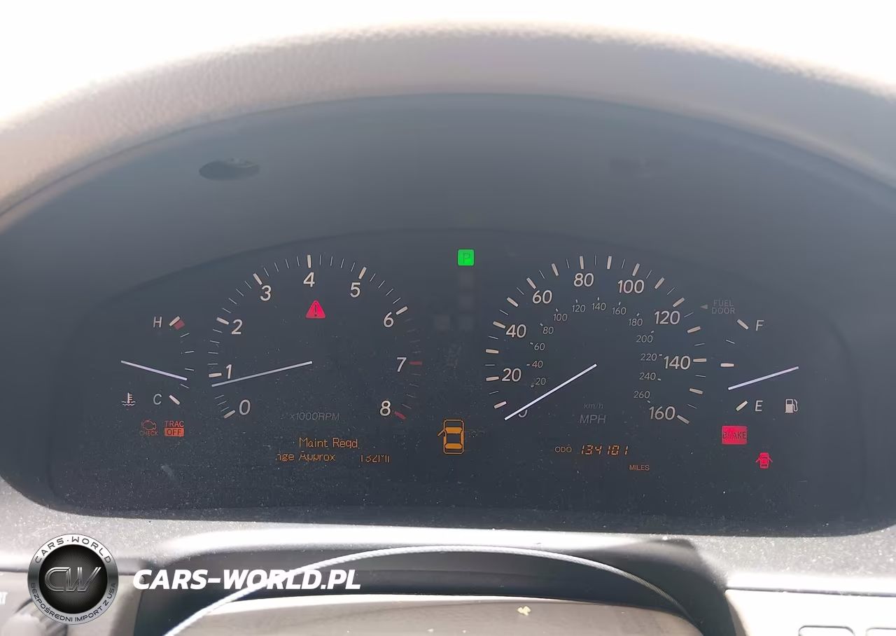 2004 Lexus Ls 430 VIN:JTHBN36FX40142349 - 7
