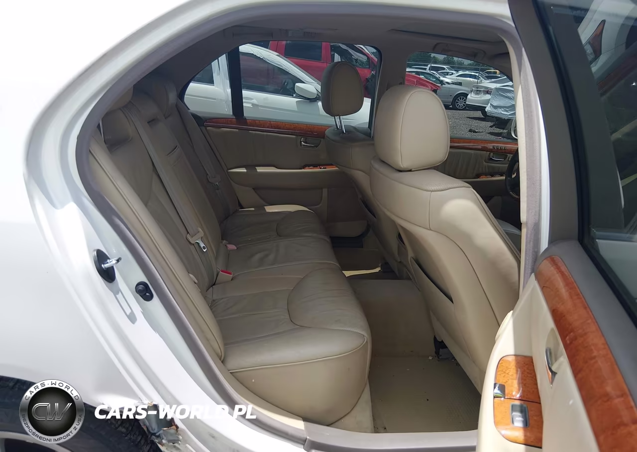 2004 Lexus Ls 430 VIN:JTHBN36FX40142349 - 8