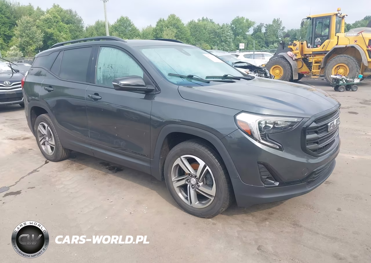 2021 GMC Terrain Awd Slt